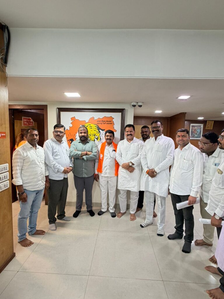 बाळासाहेब डांगे शिवसेनेत; बेट भागात जिल्हा परिषद निवडणूक रंगात — तिरंगी की चौरंगी?