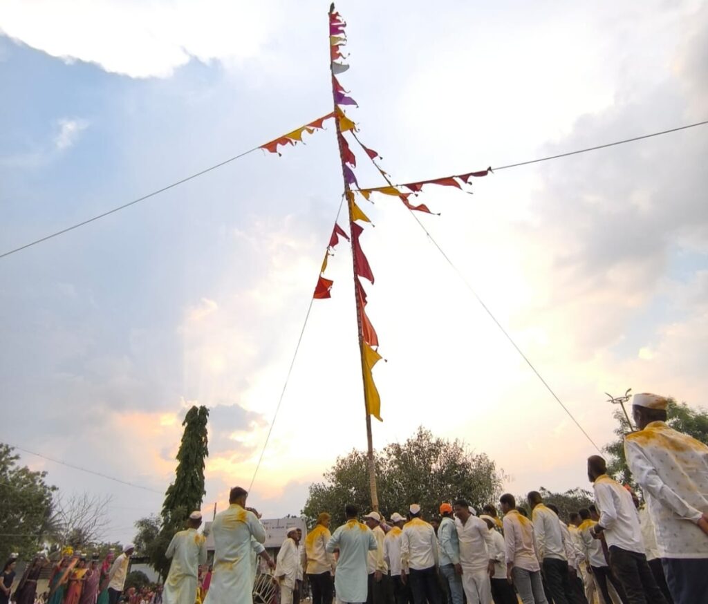 भैरवनाथवाडी येथे भैरवनाथ यात्रा उत्सव उत्साहात संपन्न